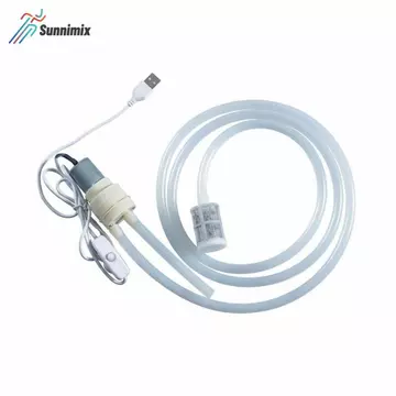 Máy bơm nước giải khát gốc nho chạy điện Sunnimix Máy bơm chuyển đồ uống gốc nho tự động có bộ lọc Vật liệu cấp thực phẩm Cung cấp sản xuất tại nhà