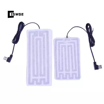 [CISWGE] 1 Tấm sưởi ấm tay Đế sưởi ấm USB Phim sưởi ấm Thảm sưởi điện [MỚI]