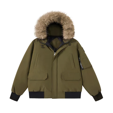 Phong Cách Mới Sang Trọng Cổ Áo Khoác Lông Cừu Nam Công Nghệ Ngoài Trời Áo Khoác Cotton Chức Năng Nam Rời Có Mũ Trùm Đầu Nam Ngoài Trời Cặp Đôi Phong Cách Bánh Mì Áo Khoác Sinh Viên Phiên Bản Công Kha