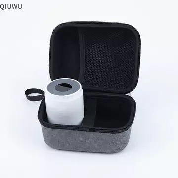 Hộp đựng du lịch cứng QIUWU cho máy đo huyết áp cánh tay trên Túi bảo vệ chống nước bền bỉ để sử dụng ngoài trời tại nhà.