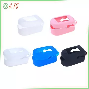 [APJ] Túi lưu trữ silicon Kẹp ngón tay Hộp bảo vệ máy đo oxy Giá đỡ bảo vệ Máy đo oxy Giá đỡ bảo vệ xung ngón tay Áo ngực bảo vệ [MỚI]