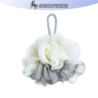 Onetimingfine Tắm Lưới Bọt Biển Tắm Puffs Bong Bóng Body Tẩy Tế Bào Chết Bàn Chải Mềm Tẩy Tế Bào Chết Da Mặt Sau Bàn Chải Đồ Dùng Phòng Tắm VN
