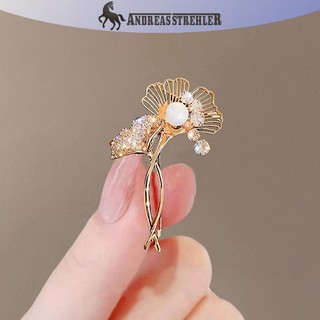 Onetimingfine Thời Trang Chim Đáng Yêu Hoa Thổ Cẩm Cho Nữ Áo Khoác Ve Áo Pin Chống chói Áo Len Cố Định Phụ Kiện Quần Áo Quà Tặng VN