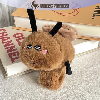 Onetimingfine Hoạt Hình Co Giãn Cánh Gián Clap Vòng Tròn Đồ Chơi Slap Snap Quấn Dây Đeo Tay Vòng Tay Lông Tơ Nhồi Bông Sang Trọng Búp Bê Vòng Tay Quà Tặng VN
