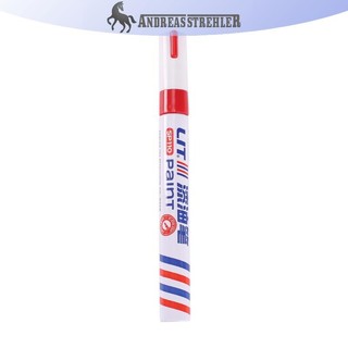 Onetimingfine Bút đánh dấu sơn vĩnh viễn đầy màu sắc Bút đánh dấu chống nước Lốp xe Tread Vải cao su Bút đánh dấu sơn Graffiti Touch Up Bút sơn VN