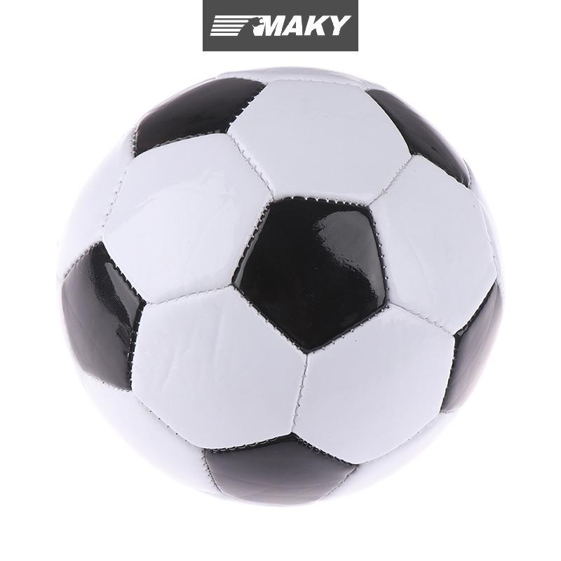 Newwellknownepic 1 Trẻ Em PVC Size 2 Bóng Tập Màu Đen Trắng Cổ Điển VN