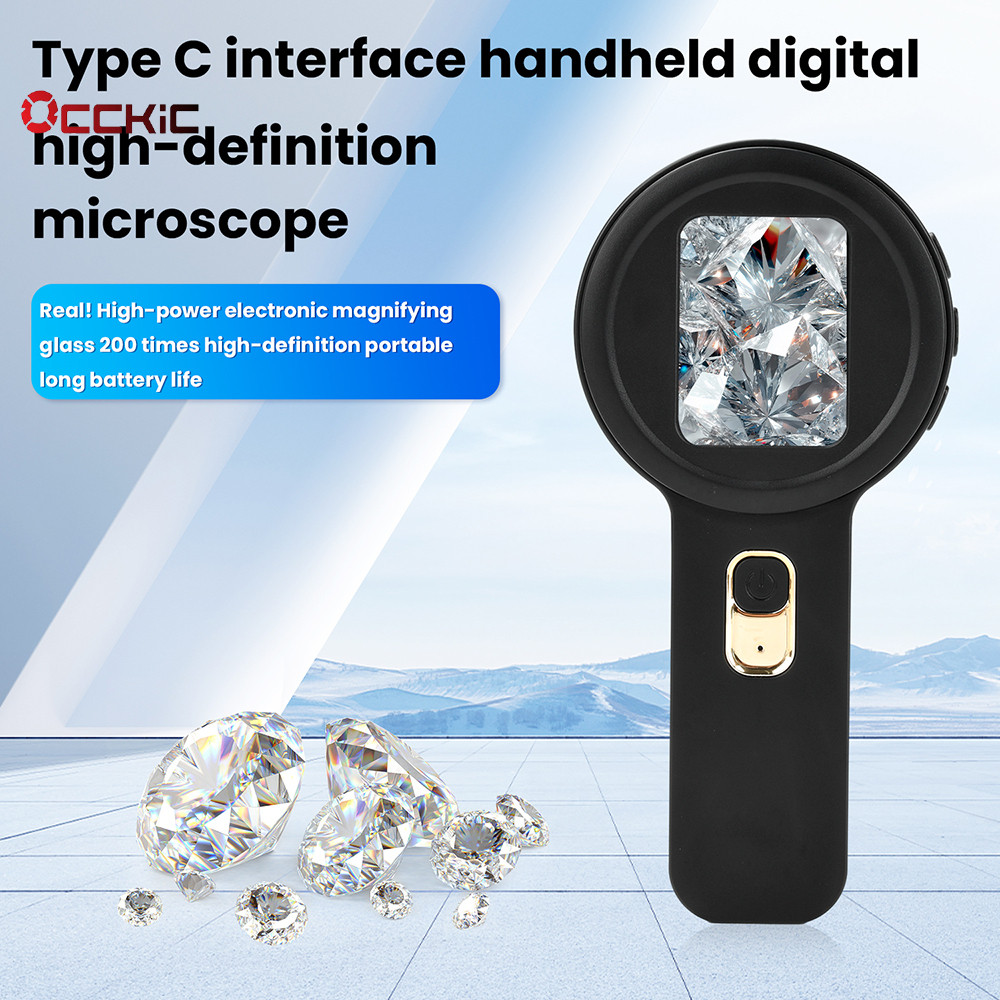 Giao diện Occic Type C cầm tay kính hiển vi độ phân giải cao kỹ thuật ...