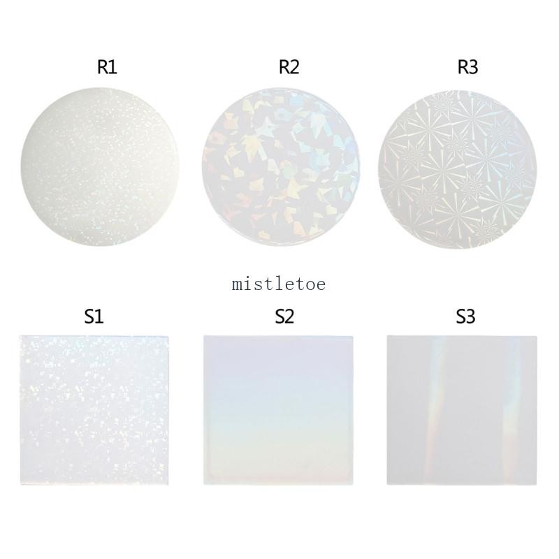Tấm Silicon Holo cho nhựa, dùng tạo tác phẩm nghệ thuật DIY