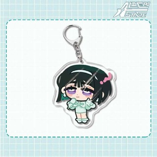 Mizi Sua Alien Stage till  KeyChain ivan Key Chain for Men Key Ring Acrylic Car Keyring Party Diy Pendant Japan Cos Girl