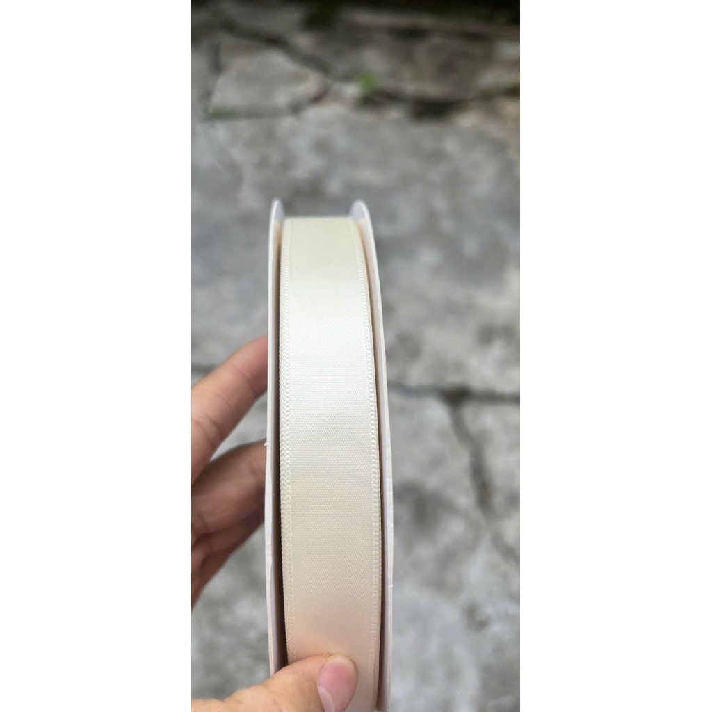 Ruy Băng Lụa Cao Cấp 2cm x 90M – Loại Đẹp, Trơn Mịn, Màu Sắc Tươi Sáng – Phù Hợp Gói Quà & Gói Hoa - In Ruy Băng