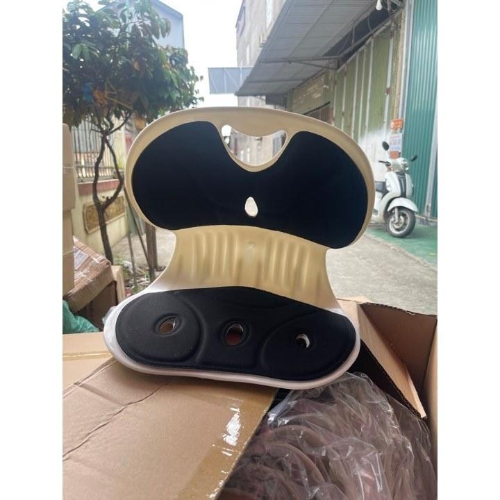 Ghế công thái học chống gù lưng, ghế văn phòng giúp ngồi thẳng lưng phù hợp trẻ em, sinh viên người làm