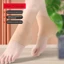 AFTEROF 1 Cặp Vỏ Bảo Vệ Gót Chân Silicon, Loại Bỏ Da Chết Giảm Đau Tất Silicon Dưỡng Ẩm, Gel Dưỡng Ẩm Chống Nứt Miếng Lót Chăm Sóc Bàn Chân Tất Unisex