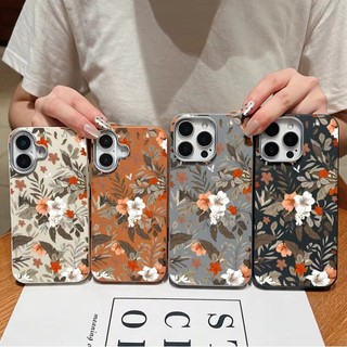 Ốp điện thoại TPU họa tiết da mềm cho Samsung Galaxy A07 A17 M16 Note 20 S20 Plus Ultra A71 A51 A31 A21S A11 A50 A50S A30S A20 A30 A10S Vỏ điện thoại in hoa trắng chống sốc