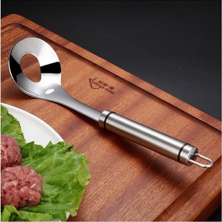 Muôi, vá nặn thịt viên, làm mọc - chất liệu inox304 siêu bền