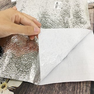 Cuộn giấy bạc dán bếp đa năng - Chống thấm, cách nhiệt, giữ sạch bề mặt