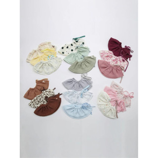 Cotton Nguyên Chất Tether Bốn Lớp Gạc Bé Yếm Trẻ Em Cotton Xoay Được Khăn Nước Bọt Cho Bé Bốn Mùa Siêu Dễ Thương 7SPK