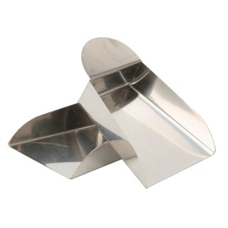 SEREIP 2 Muỗng Trang Sức, Xẻng Mini Kích Thước Nhỏ Bằng Thép Không Gỉ, Tổ Chức Hạt Xẻng Đá Quý Di Động