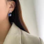 Bán buôn bông tai Zircon tinh tế sang trọng thời trang Hàn Quốc
