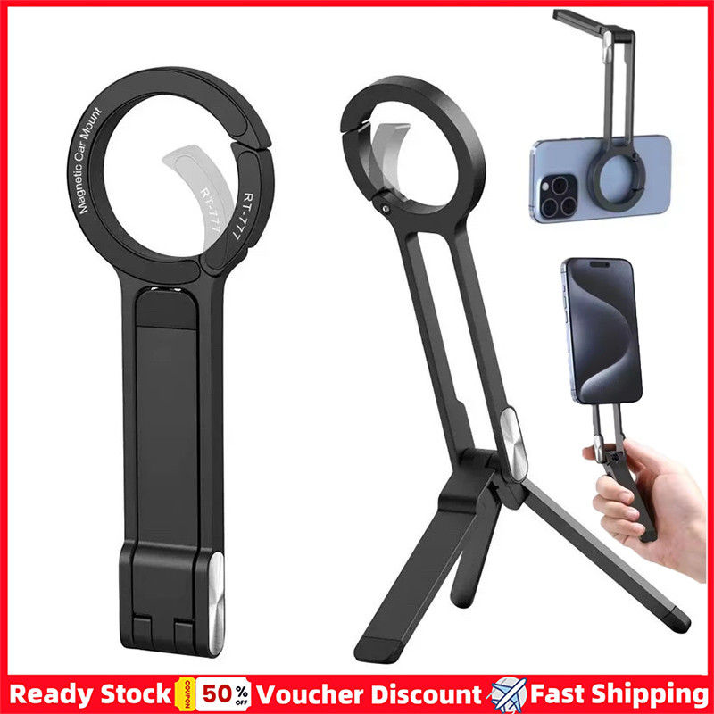 Mới Di Động Đa Năng Từ Điện Thoại Gắn Có Thể Gập Lại Tam Giác Chụp Ảnh Chân Máy Ngang Và Dọc Gậy selfie Cho Trong Nhà Và Ngoài Trời