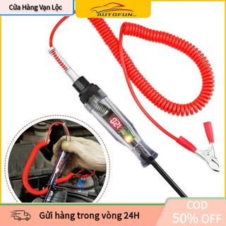 【vạn】Bút Thử Điện Ô Tô DC 6V 12V 24V 120V Kiểm Tra Điện Áp Xe Tải, Máy Kiểm Tra Mạch Tự Động Chuyên Nghiệp