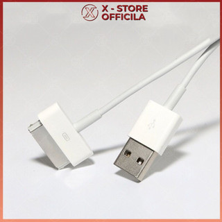 Cáp sạc 30 pin cho lp 4/4s, Pad 2/3, dây sạc chân to, sạc và đồng bộ điện thoại - DSI4