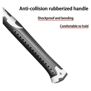 AIMVUKES Búa nhổ đinh sừng dê đóng đinh đa năng khe cấm đinh 2 tầng từ tính mạnh được rèn từ thép carbon