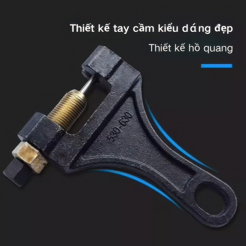 M6 Dụng cụ tháo gỡ xích xe Bộ dụng cụ tháo mắc xích xe đạp cảo sên xe vam căng xích và tháo xích chuyên dụng MALAN