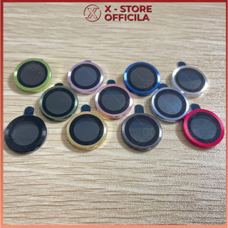 Khung bảo vệ camera điện thoại, dán viền camera kim loại, ốp kính lens chống xước, siêu trong - MDNCIP01
