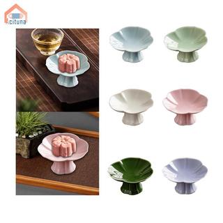 Bát Bát Hỗ Trợ Chân Gốm Trang Trí Cho Món Tráng Miệng Ẩm Thực Quầy Nấu Ăn Cho Sự Kiện Gia Đình