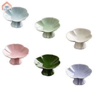 Bát Bát Hỗ Trợ Chân Gốm Trang Trí Cho Món Tráng Miệng Ẩm Thực Quầy Nấu Ăn Cho Sự Kiện Gia Đình