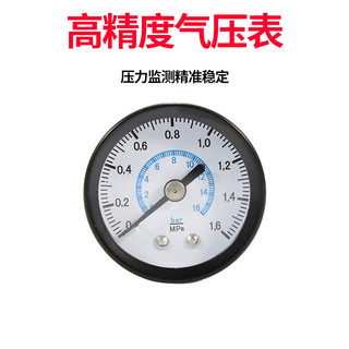 Van giảm áp suất cao loại Fisto LR Van điều chỉnh áp suất khí nén Điều chỉnh áp suất Máy nén khí 16kg Bộ xử lý nguồn không khí
