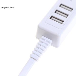 DIAPER & CORED 3 cổng USB 2.0 Bộ chia HUB tốc độ cao đa năng Máy tính xách tay mở rộng cho máy tính để bàn YTH