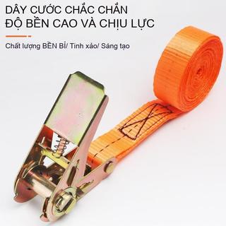 Dây đai buộc hàng xe tải - Chất liệu dày, cố định chắc chắn
