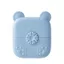 FAVORITEGOODS Lược cắt tóc, Lưỡi dao có thể thay thế Công cụ tông đơ cắt tóc 2 trong 1, Lưỡi dao có thể điều chỉnh hai mặt di động Lược làm tóc DIY Đồ dùng tạo kiểu tóc