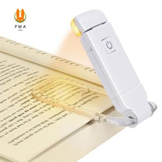 Đèn đọc sách LED có thể điều chỉnh độ sáng - Kẹp đánh dấu bảo vệ mắt USB di động