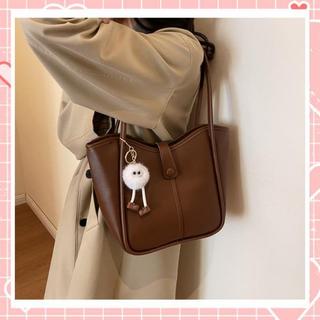 Túi tote túi xách nữ công sở da mềm kèm charm mây kiểu dáng sang trọng K316