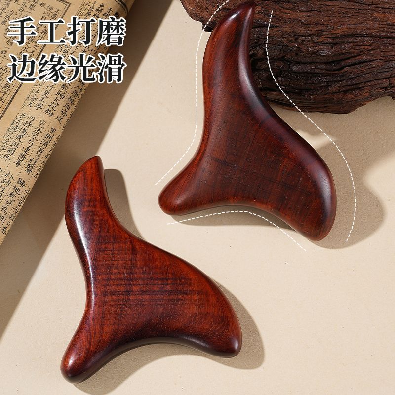 Gỗ Đàn Hương Tam Giác Chim Tím Ánh Sáng Gỗ Đàn Hương Chim Massage Châm Cứu Điểm Châm Cứu Dính Châm Cứu Châm Cứu Châm Cứu Châm Cứu