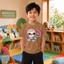 Áo thun bé trai họa tiết Size 90-150 bé từ 2-12 tuổi Mềm mại Dễ chịu