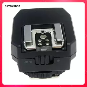Flash Hot Shoe Adapter Để Chuyển Đổi Di Động Nhấp Nháy Nhẹ Chuyên Nghiệp Bộ Chuyển Đổi Giày