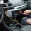 Bộ khuếch đại ăng-ten FM trên ô tô Bộ tăng cường tín hiệu vô tuyến chủ động 12V có mạch tiếng ồn thấp cho xe cộ