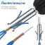 Dụng Cụ Xoắn Dây 3 / 5 Cách Dụng Cụ Tước Dây 6 Mm Chân Cáp Twister Dụng Cụ Dây Múa Thoát Y Và Twister, Dây Twister 3 Miếng