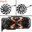 Ii95mm DC 12V 0.50AMP PLD10015B12H Dành Cho GIGABYTE AORUS GeForce GTX 1080 Ti Xtreme Edition 11G Card Đồ Họa Quạt Làm Mát T129215BU * *