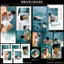 Bán Sản Phẩm Mới Tanjian Lần Mùa Hè Bơi Tạo Kiểu Hàng Hóa Photocard Laser Vé Ảnh Bưu Thiếp Gypsophila lomo Chất Lượng Cao