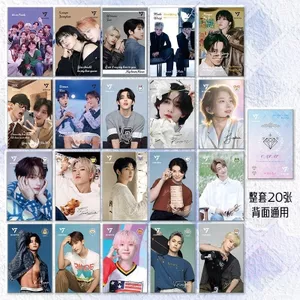 Mười bảy Hàng Mới Về Bộ Sưu Tập Photocard Đơn / Nhiều Người Chơi Ngoại Vi Hỗ Trợ Quà Tặng Tặng Tặng Thú Vị Thẻ Đẩy Bộ Sưu Tập Sách 6.30