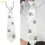 Cà vạt buộc sẵn hiện đại Pealike dành cho người mới bắt đầu Vải Polyester nhẹ chống nhăn