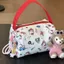 Túi đựng mỹ phẩm nữ Túi lưu trữ dung lượng lớn in hình Hello Kitty dễ thương