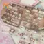 CANAMEK Kawaii Ghi Chú Âm Nhạc Dâu Lấp Lánh Stier Cho Điện Thoại Máy Ảnh Sổ Tay Stier Dễ Thương DIY Trang Trí Stier Bé Gái Quà Tặng CSF