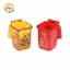 CANAMEK Phong Cách Thời Tiết Nhà Búp Bê Thùng Rác 3 Bộ Thu Nhỏ DIY Mini Nhà Thực Tế Thùng Rác Trang Trí CSF