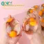 GHX Triy Dpression 3D Trứng Pinch Bóng Silicon Đẩy Bong Bóng Chống Căng Thẳng Đồ Chơi VN