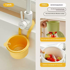 Giỏ lọc bồn rửa nhà bếp, Bộ lọc có thể tháo rời để thải thực phẩm, Dễ dàng làm sạch